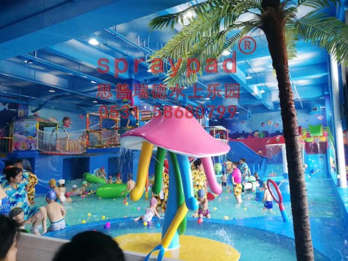 武漢漢川樂貝爾兒童水上樂園
