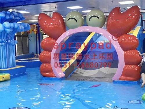 武漢五環YOYO恒溫兒童水上樂園