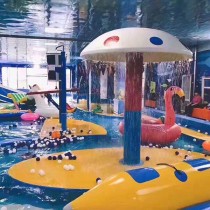 移動室內兒童水上樂園